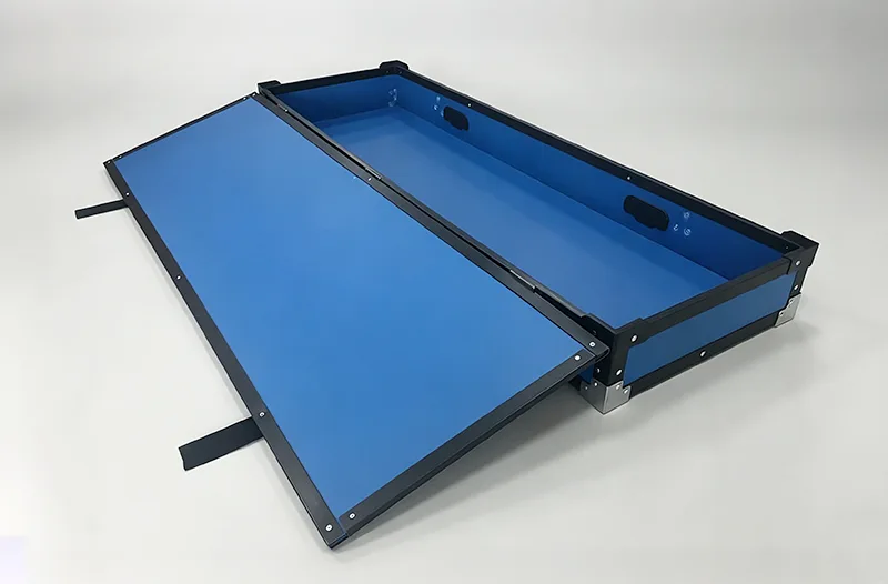 PP cavum Sheet Fabricatum Products