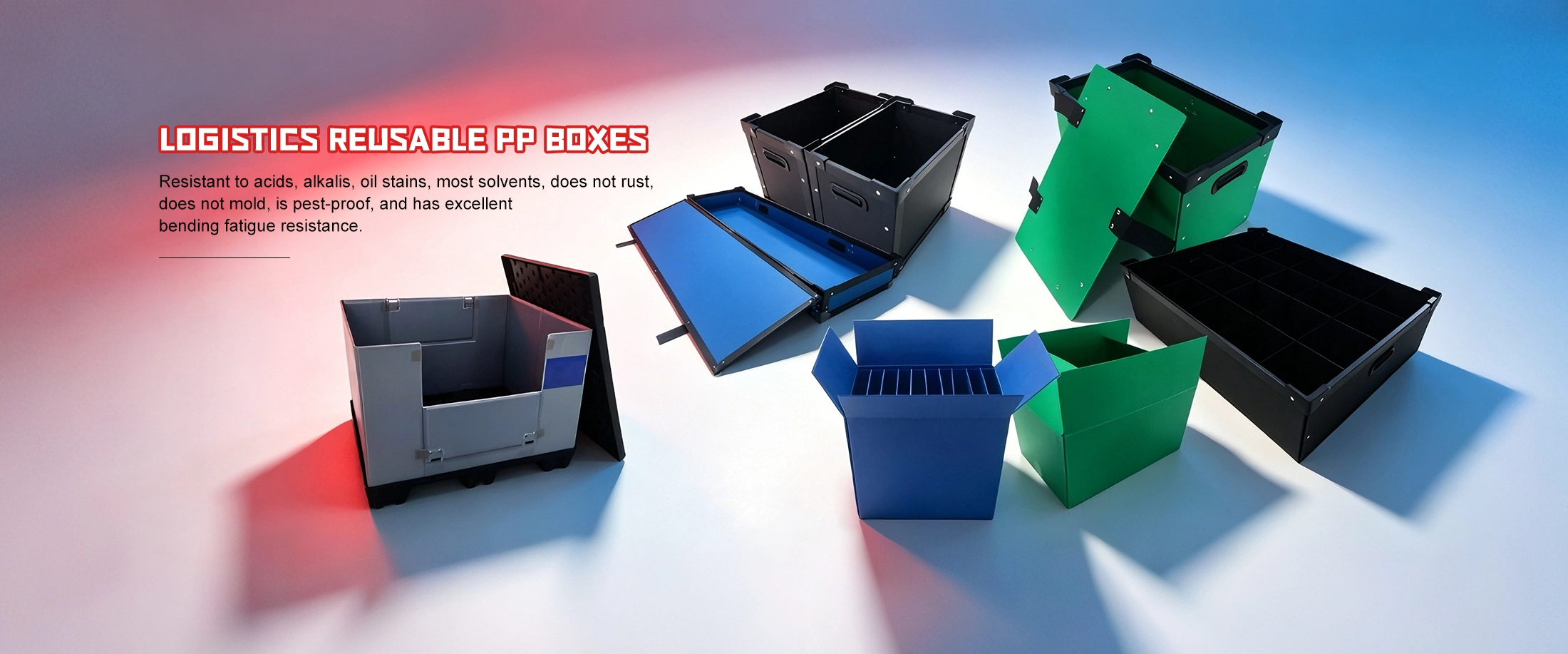Logistics Reusable PP Pyxidas Manufacturer in Sinis