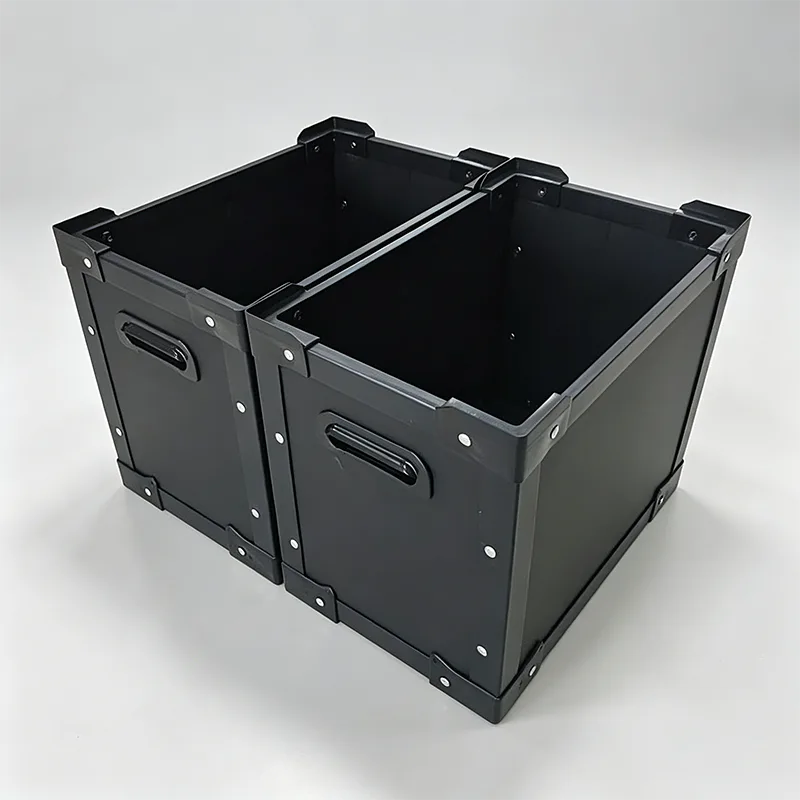Anti-static cavum Sheet Turnover Box