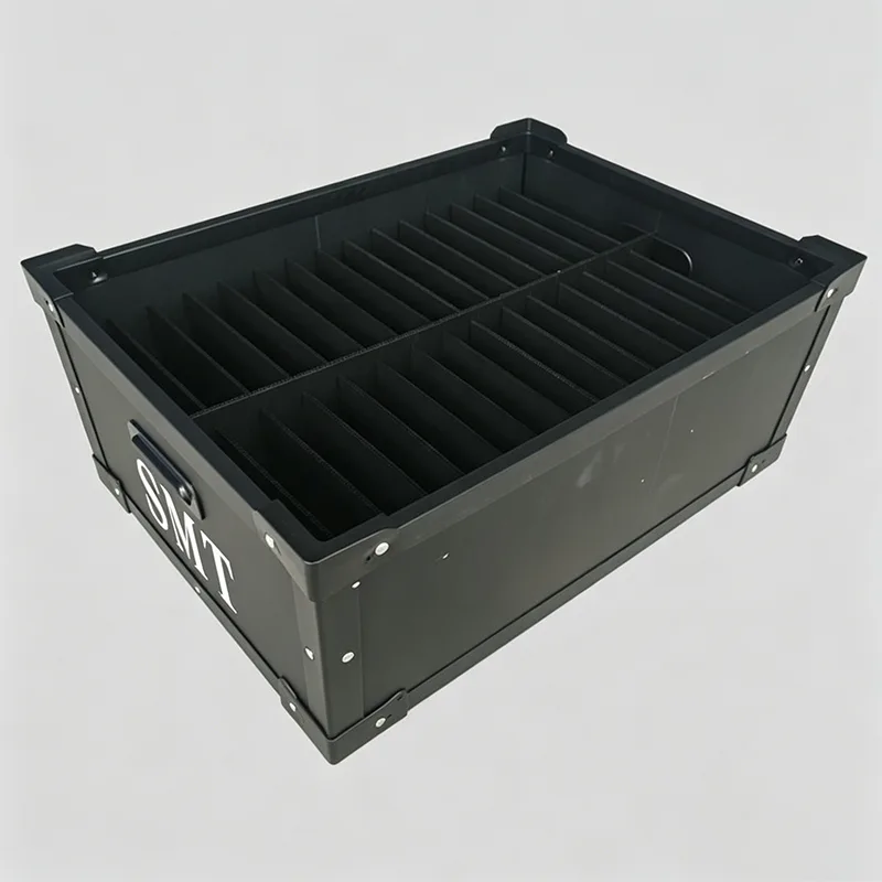 Flamma retardant cavum Sheet Turnover Box