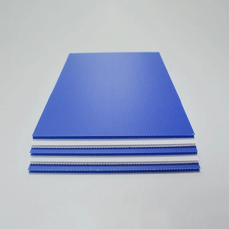 PP Hollow Sheet