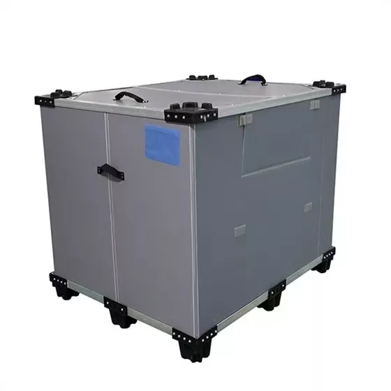 Non Latin Collapsible Pallet Box