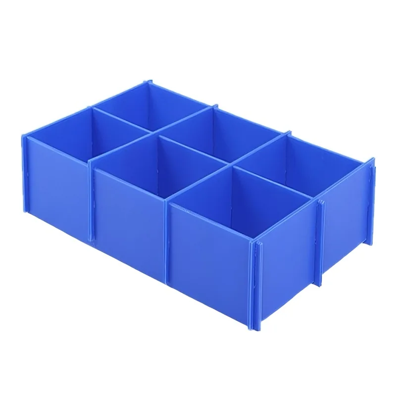 PP cavum Anti-statice Dice Tray et Divider