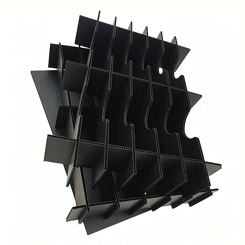 PP cavum Board Protective Dividers pro Subcisione Instrumentorum