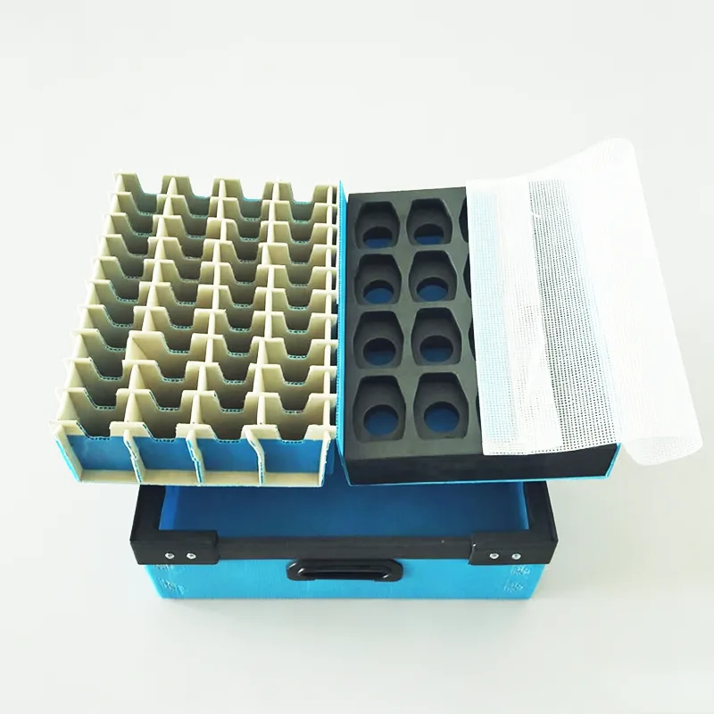 PP cavum Sheet Precision Components Packaging