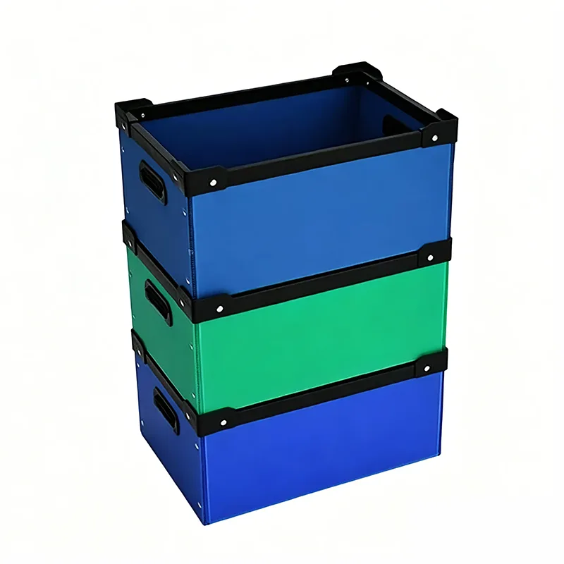 PP cavum Sheet recyclable Turnover Box