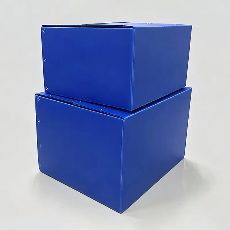 Standard PP cavum Sheet Turnover Box